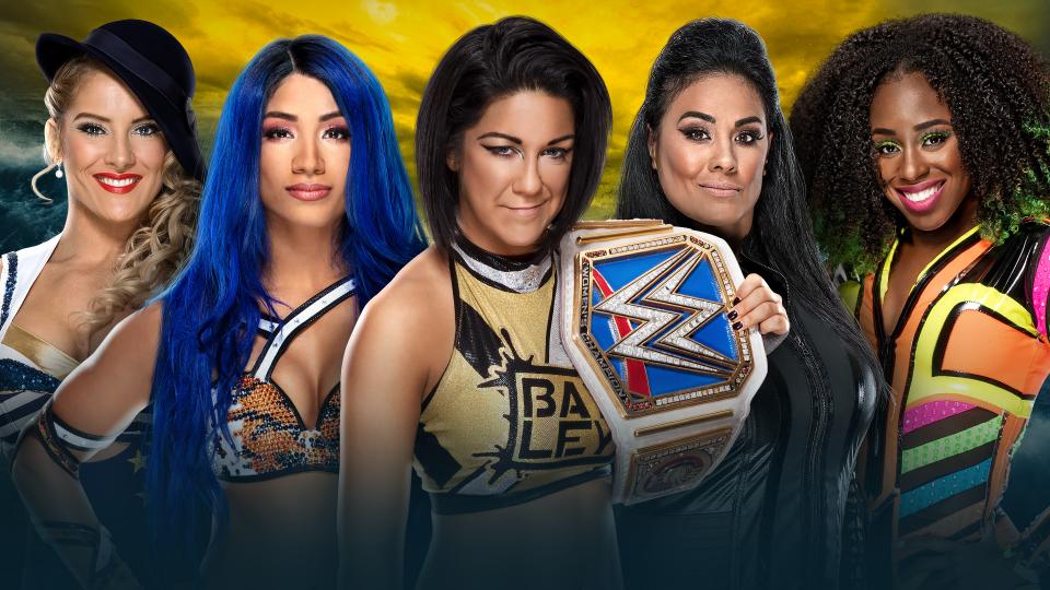 wwe smackdown championship match