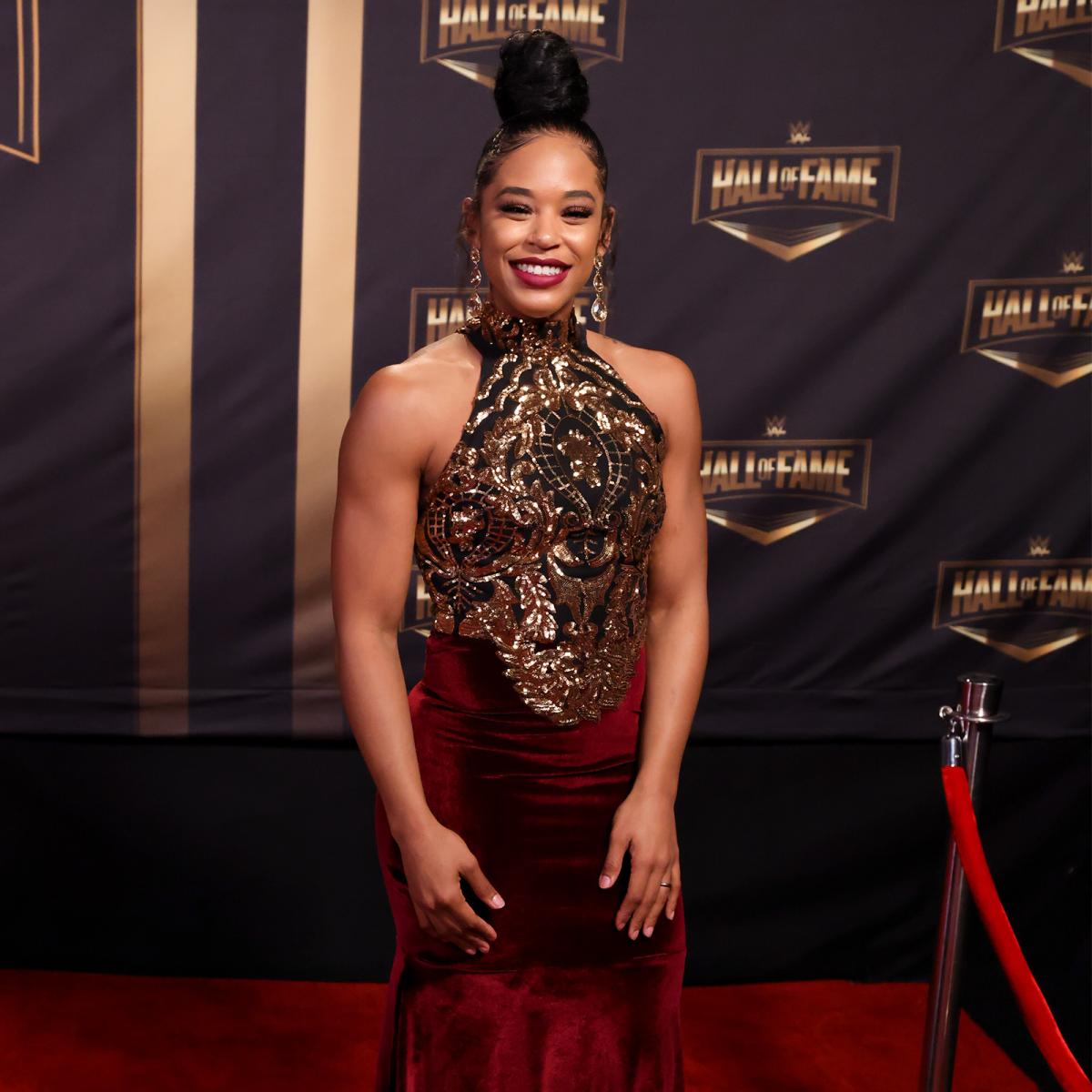 Gallery WWE Hall of Fame 2021 Red Carpet Women's