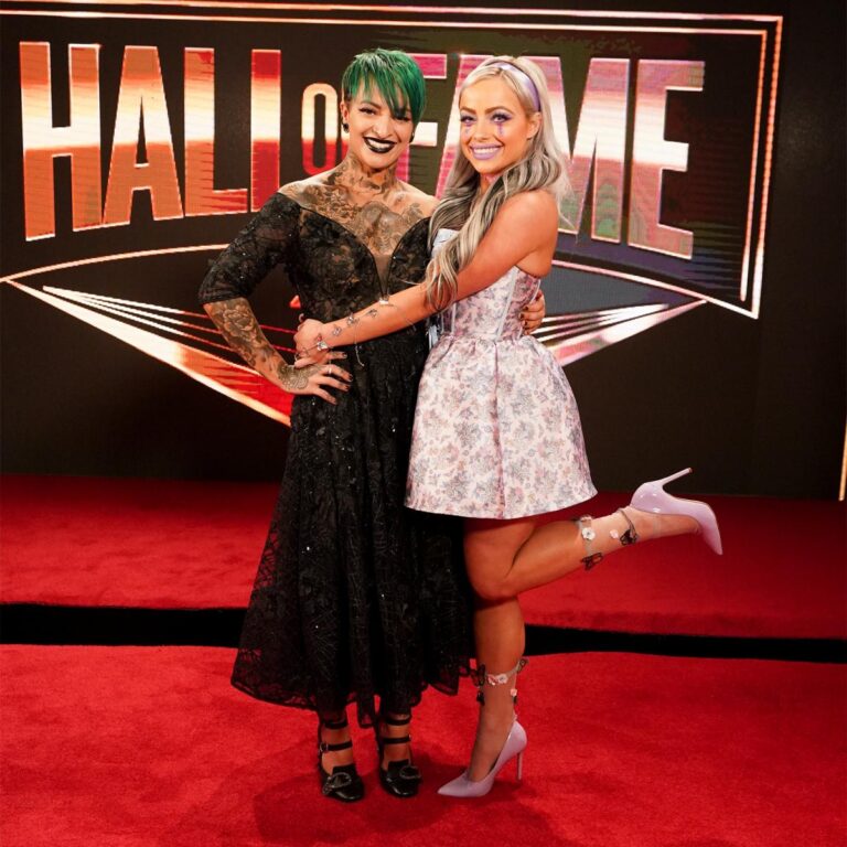 Gallery WWE Hall of Fame 2021 Red Carpet Women's