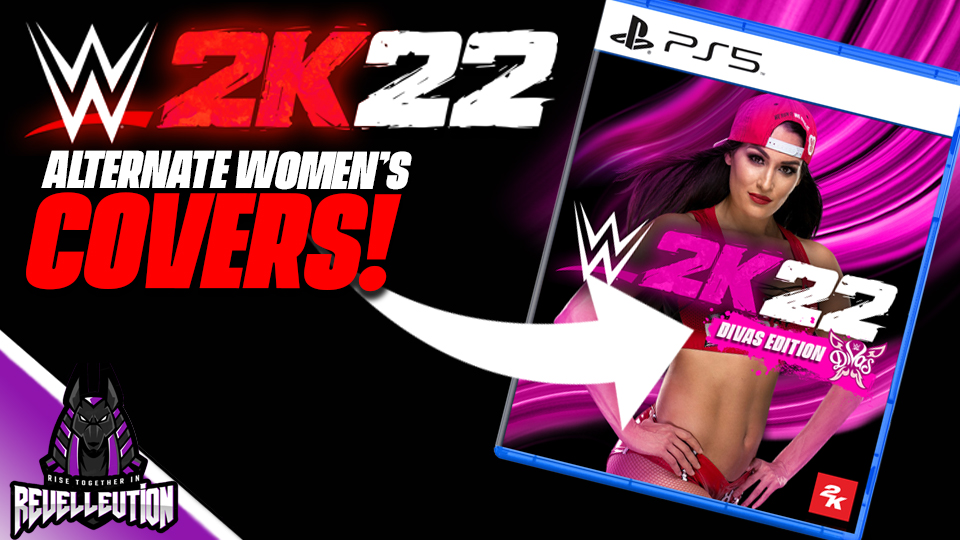 WWE 2K22: Alternative Women's Covers [Divas Edition Roster] #WWE2K22 #