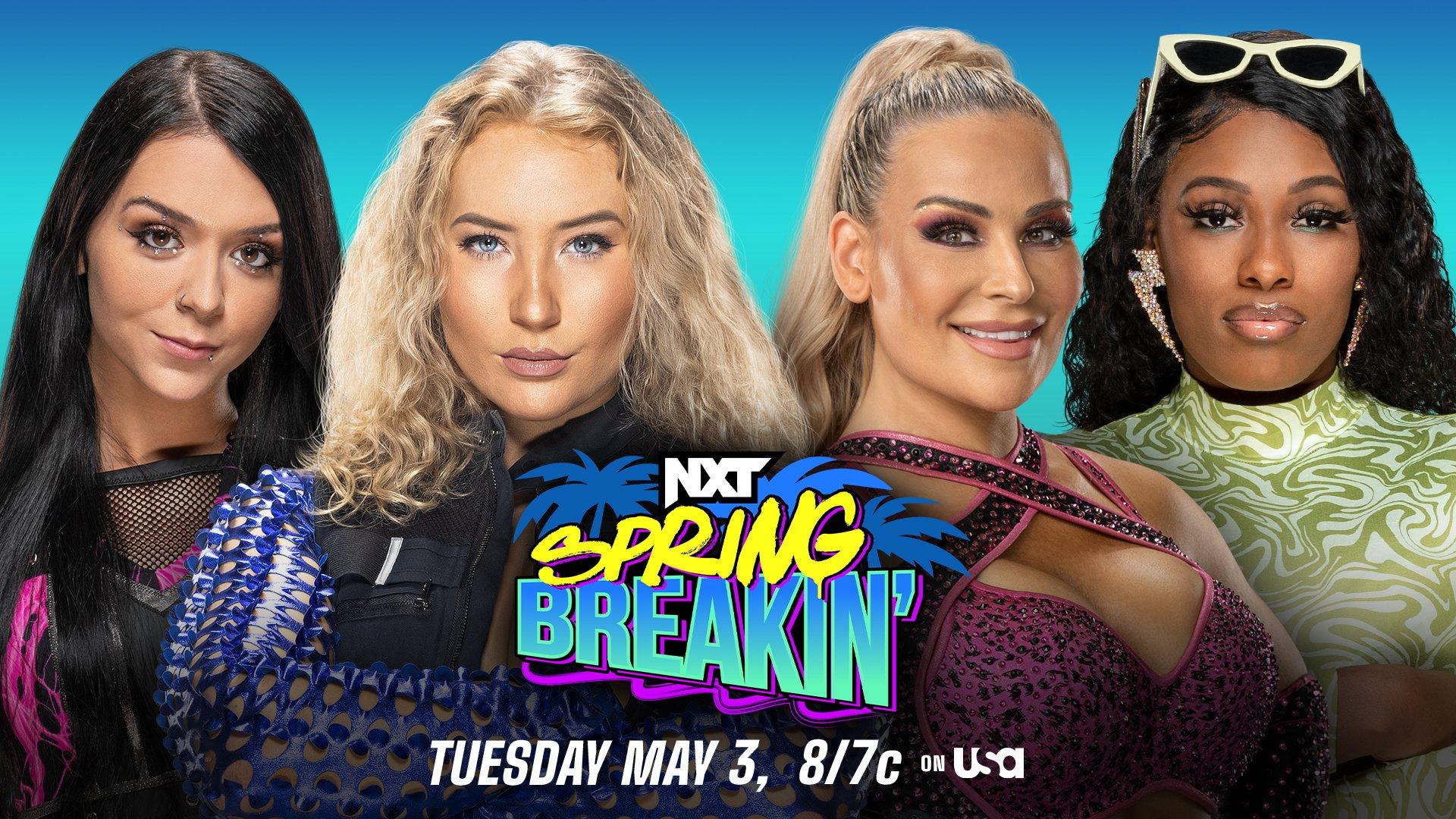 WWE NXT Spring Breakin' May 3rd 2022 Preview