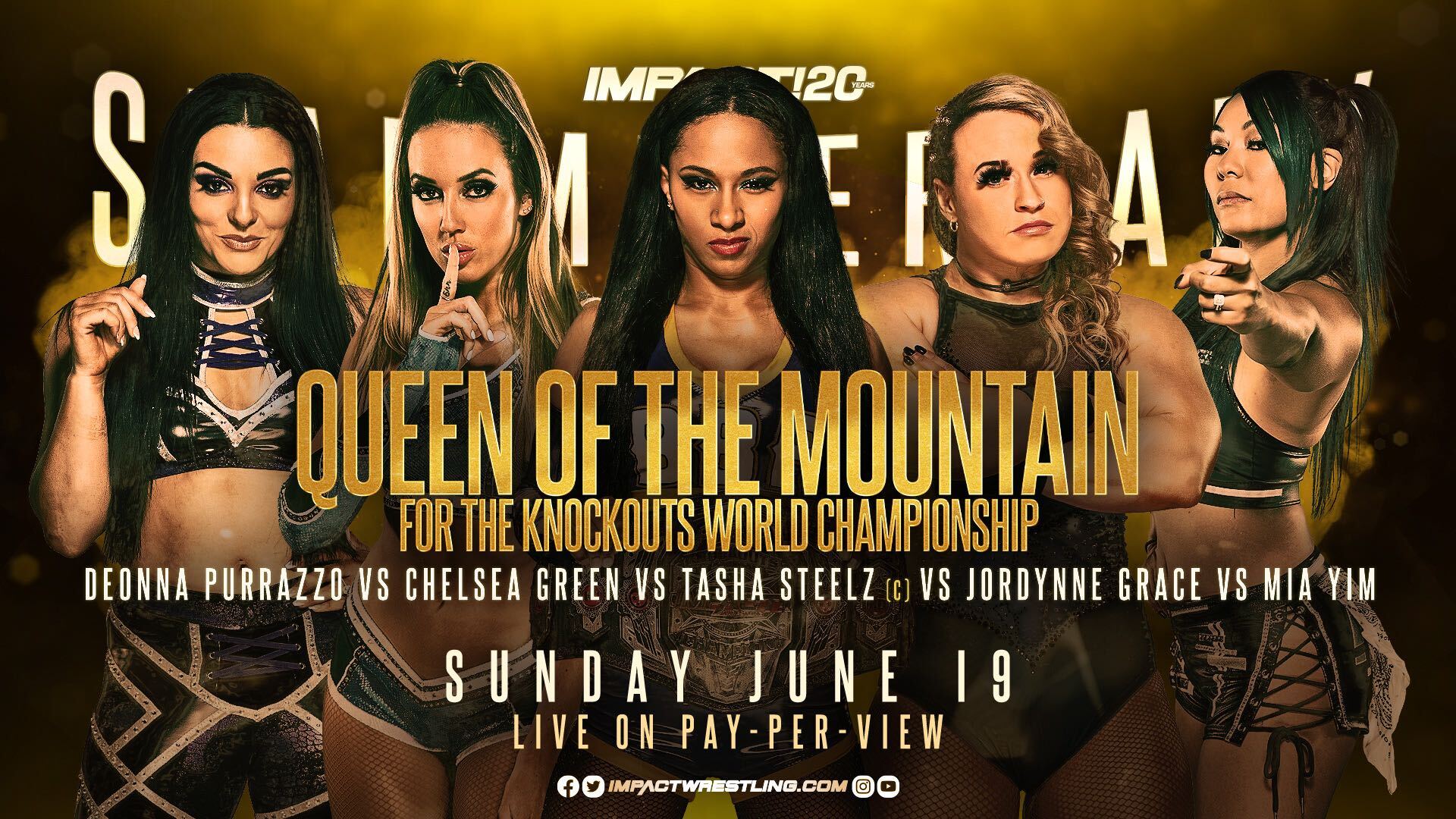 First Ever Queen of the Mountain Match Set for Slammiversary