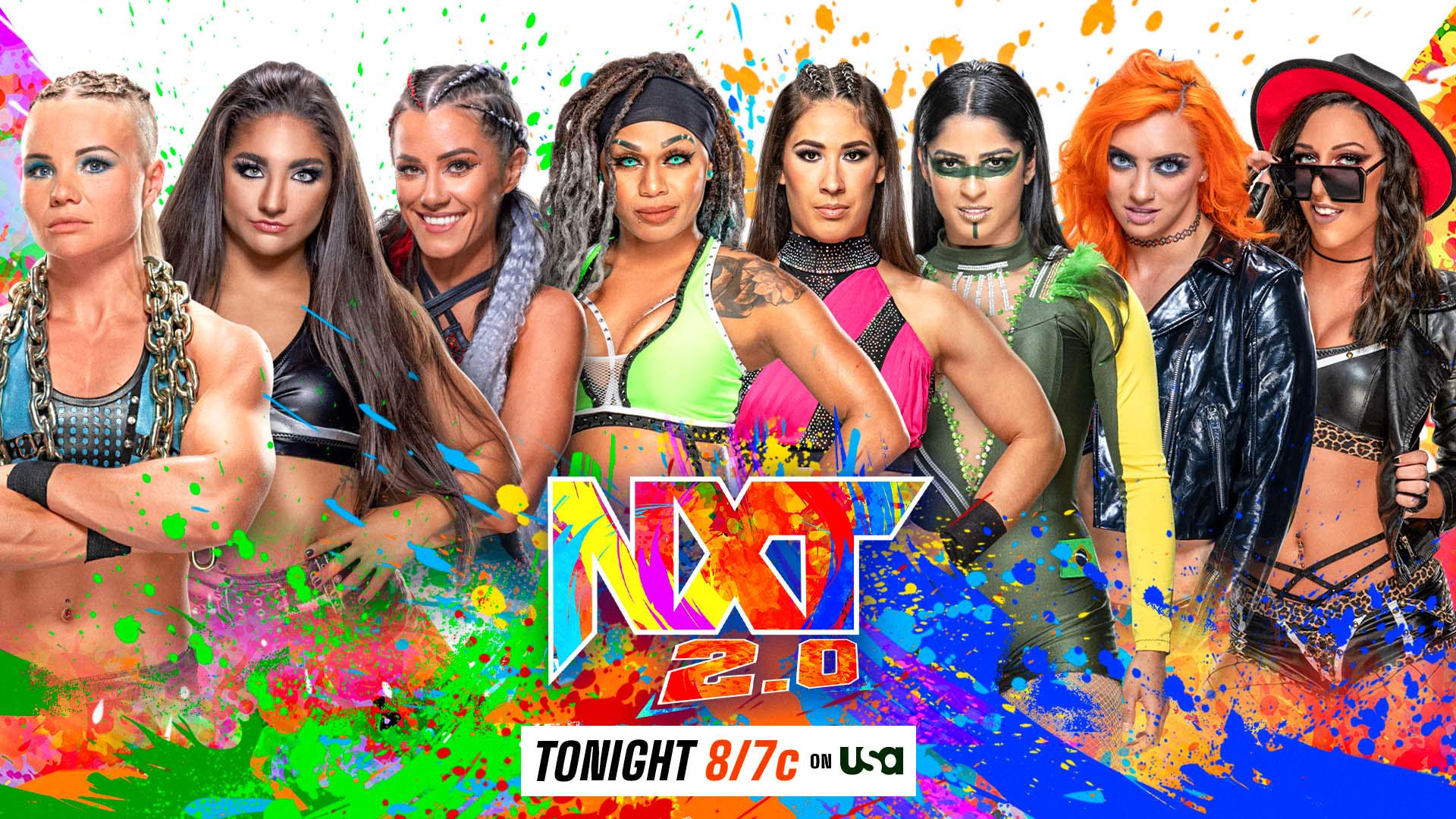 WWE NXT August 2nd 2022 Preview Women's