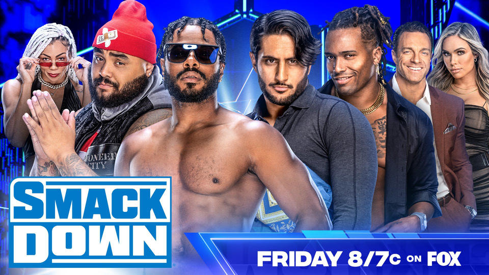 Friday Night SmackDown September 2nd 2022 Preview