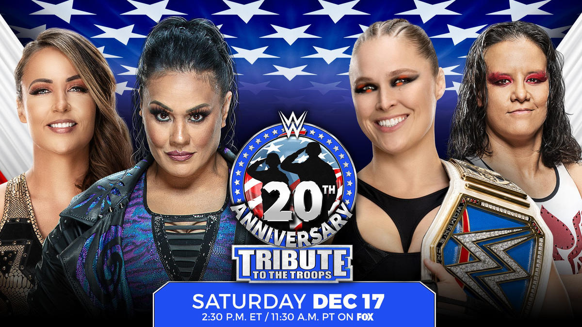 WWE Tribute To the Troops 2022 Preview Women's