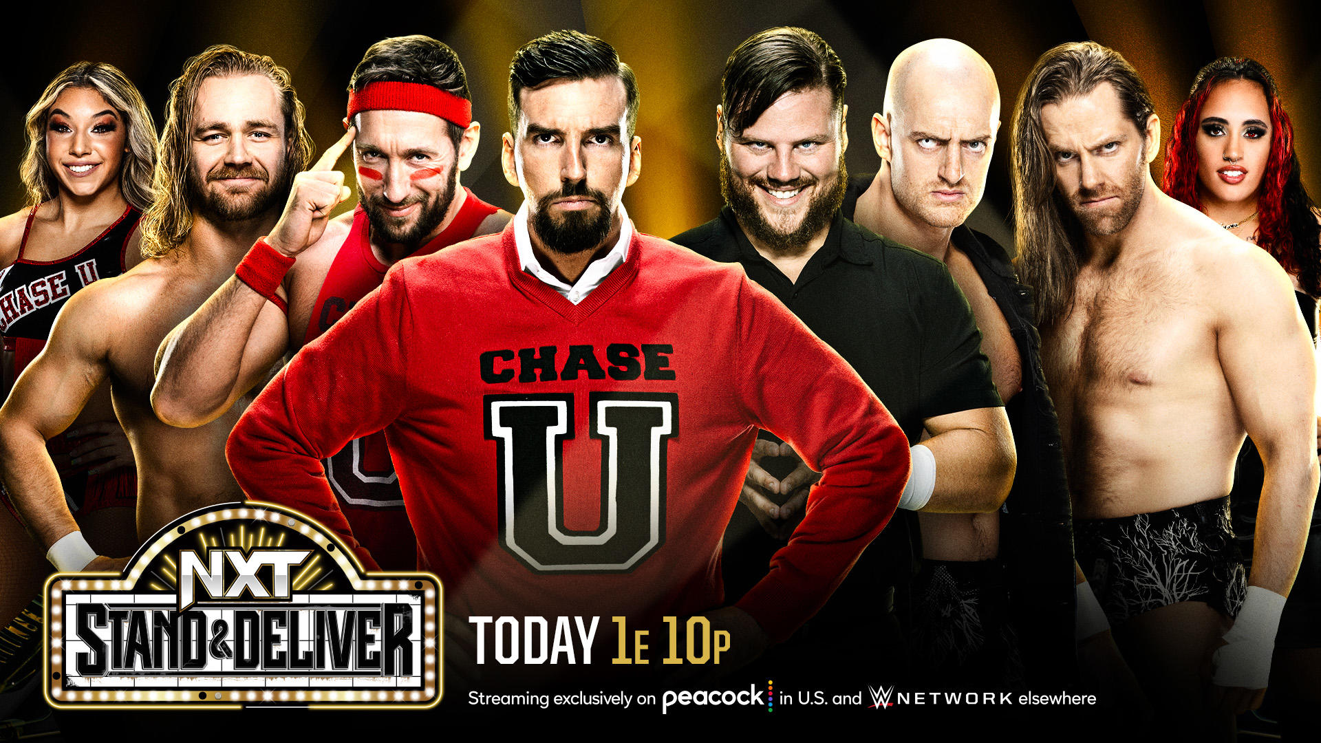NXT Stand & Deliver Control Of Chase U Mixed Tag Team Match Preview