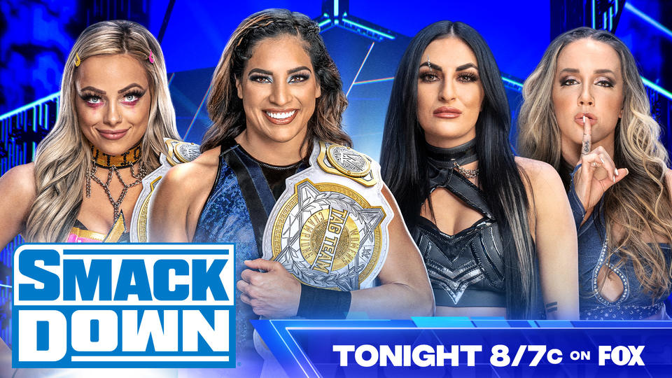 Friday Night SmackDown April 21st 2023 Preview Revelleution