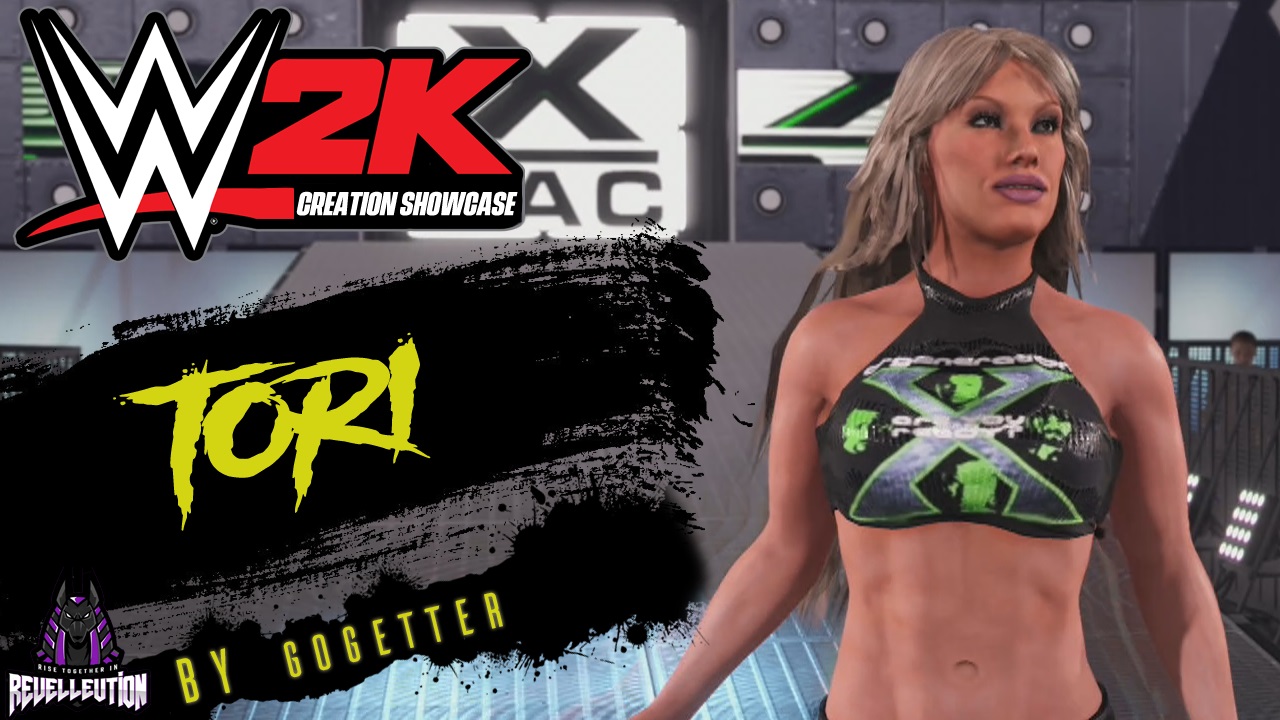 WWE 2K Creation Showcase Tori WWE2K23 WWE Women