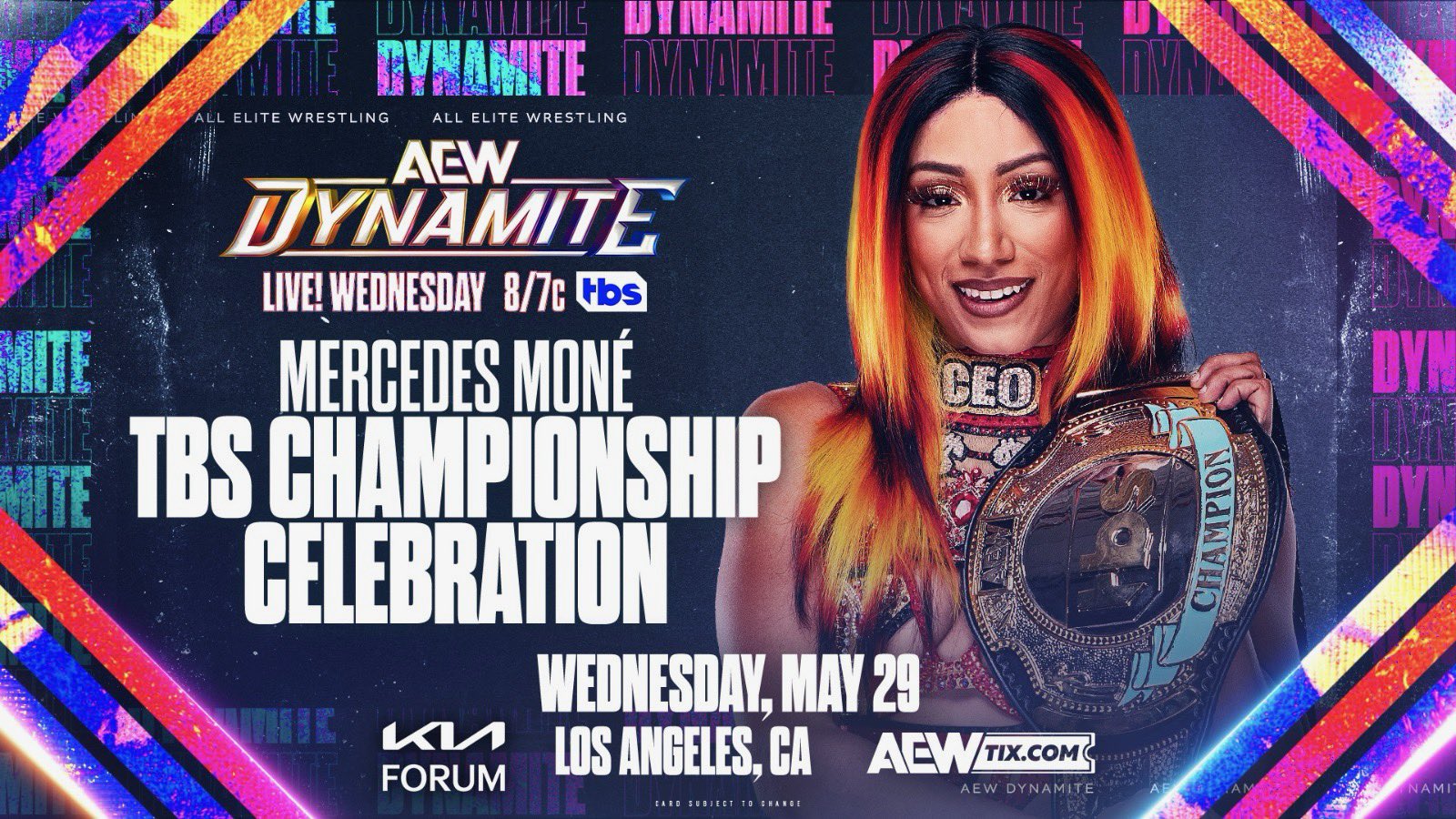 AEW Dynamite May 29th 2024 Preview Women's