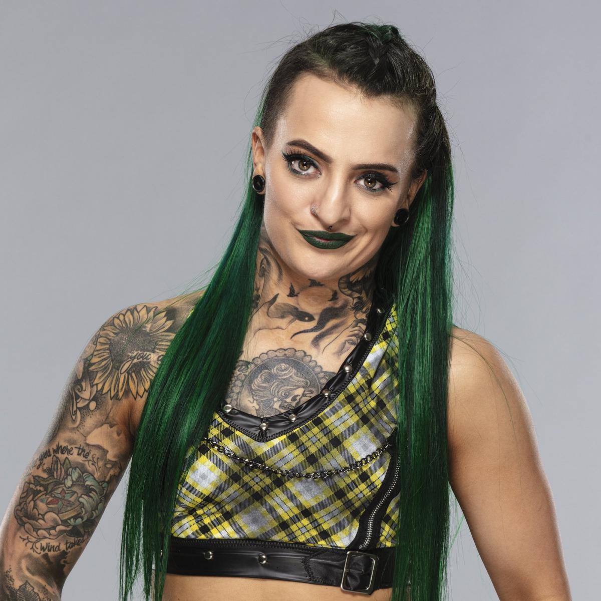 Ruby Riott Return Photo Shoot - Revelleution.com - Women's Wrestling News!