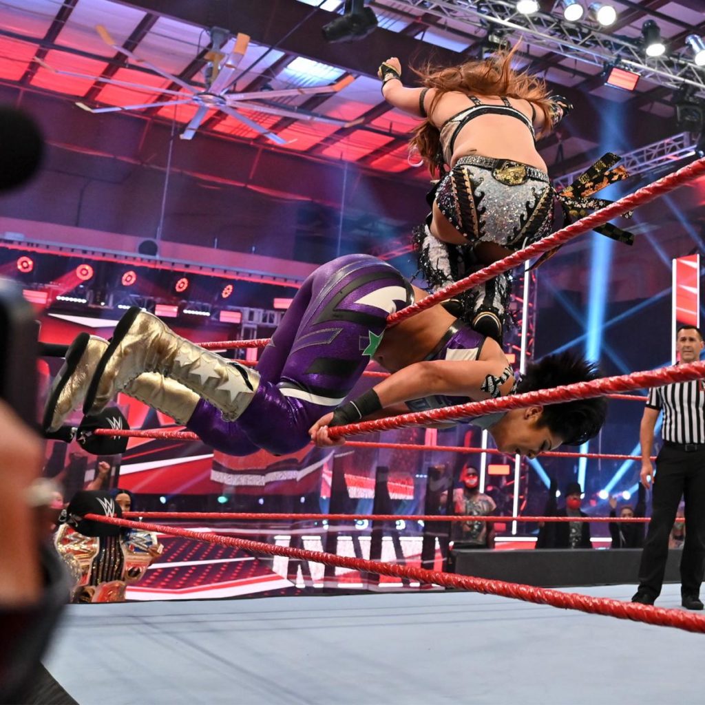 RAW RECAP 20/07/20: Which Champ is Which? - Bayley Vs Sane; Riott Vs ...