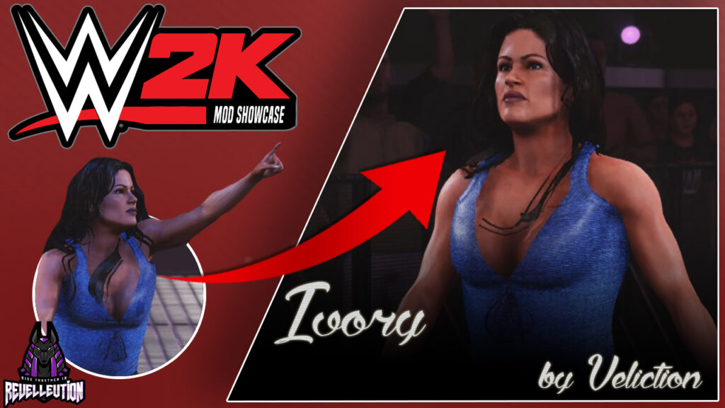 Wwe Rfory WWE 2K Mod Showcase: Ivory Update Mod! #WWE2KMods #WWE #Ivory ...