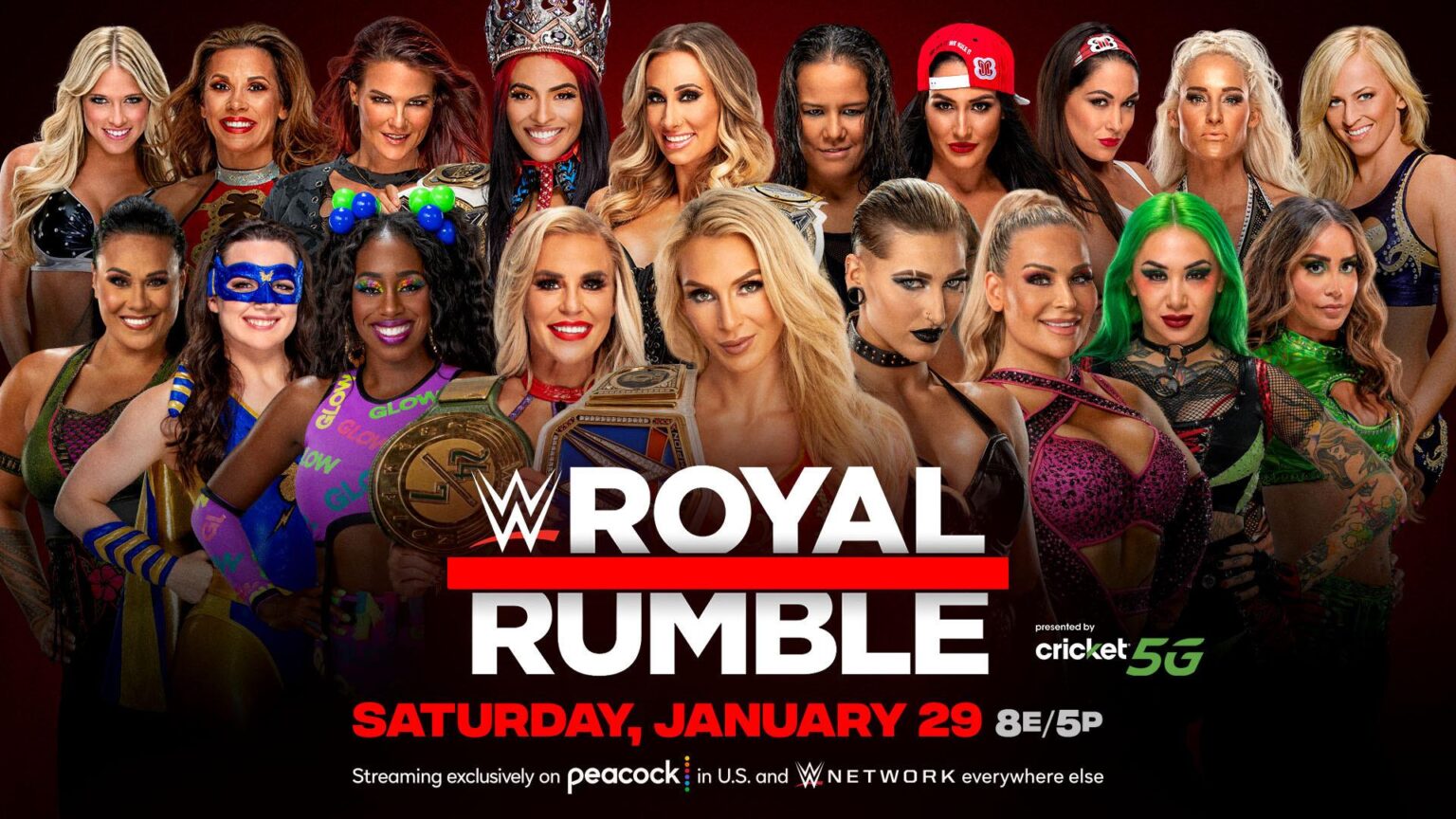 Mickie James, Michelle McCool, Summer Rae, Kelly Kelly & The Bella ...