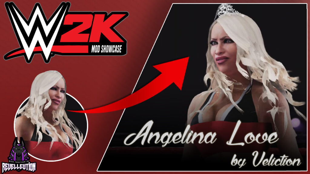 WWE 2K Mod Showcase Angelina Love Mod WWE2KMods TNA AngelinaLove wwe-2k-mod-showcase-angelina-love-mod-wwe2kmods-tna-angelinalove