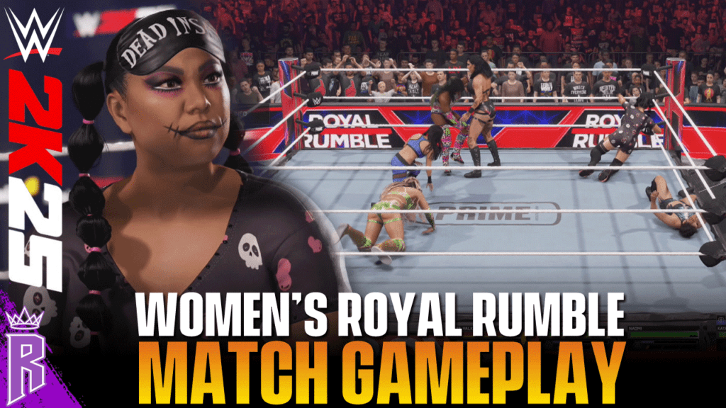 WWE 2K25: 30 Woman Royal Rumble Match #WWE2K25 - Revelleution.com ...