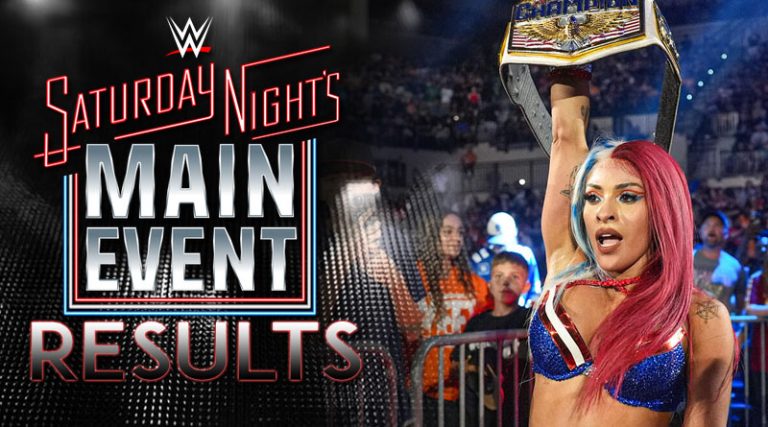 WWE Saturday Night's Main Event May 24th 2025 Results - Revelleution ...