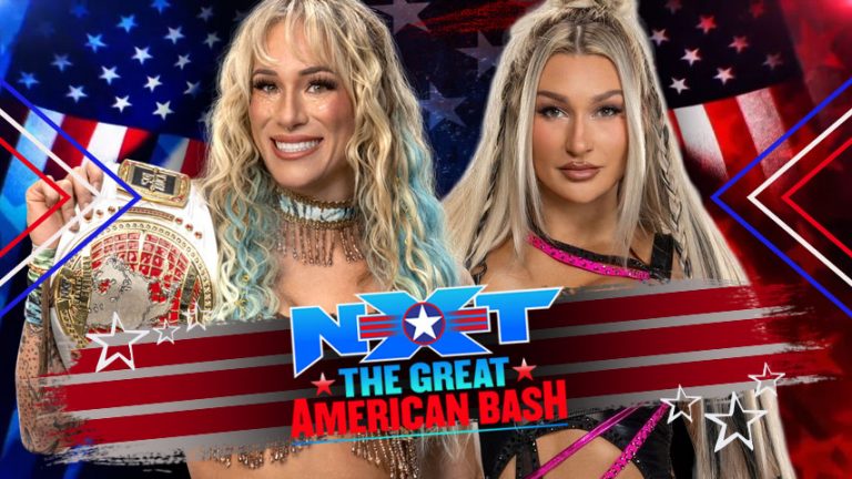 NXT Great American Bash: Sol Ruca Vs Izzi Dame #NXTGAB #WWE2K25 ...