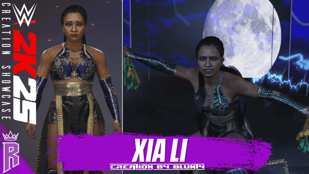 WWE 2K25 Creation Showcase: Xia Li #WWE2K25 #XiaLi - Revelleution.com ...